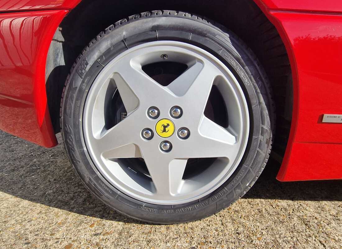 ferrari 348 (1993) tb / ts con 47442 kms, en preparación para el desmantelamiento #21