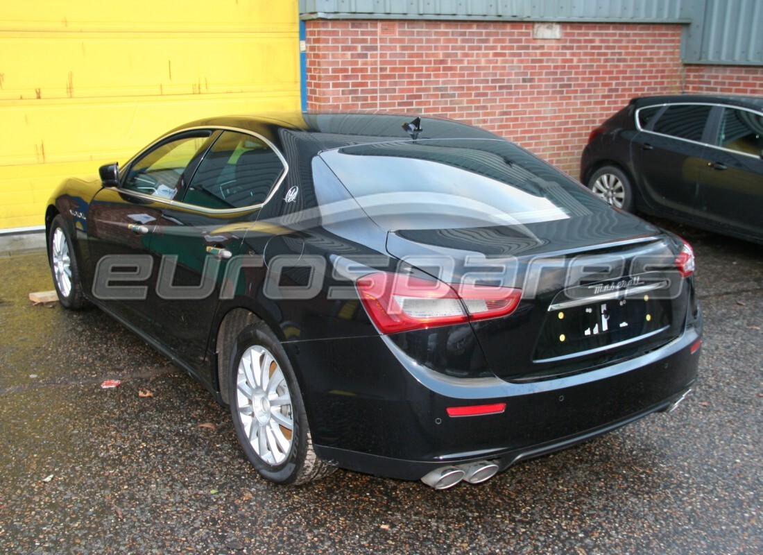 maserati qtp. v6 3.0 tds 250bhp 2014 con 1,258 miles, preparándose para desmantelar #4