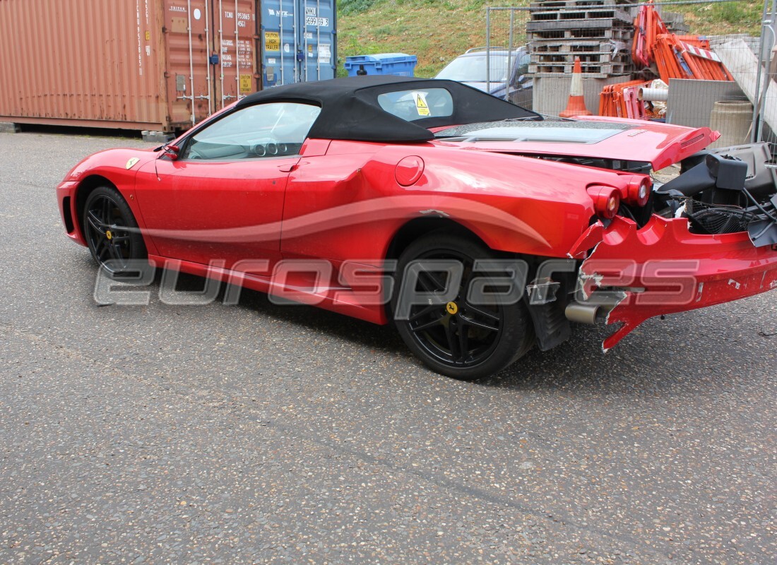ferrari f430 spider (europe) con 15,744 miles, preparándose para desmantelar #4