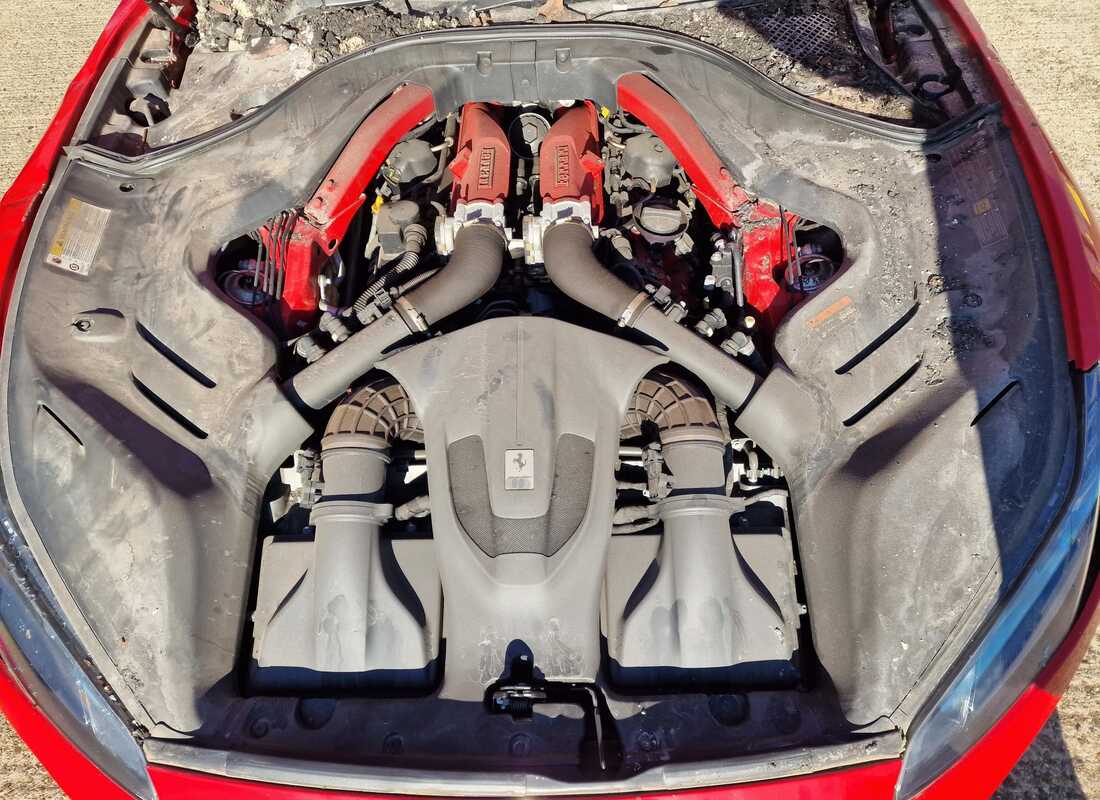 ferrari portofino m con 2000 millas, preparándose para el desmantelamiento #11