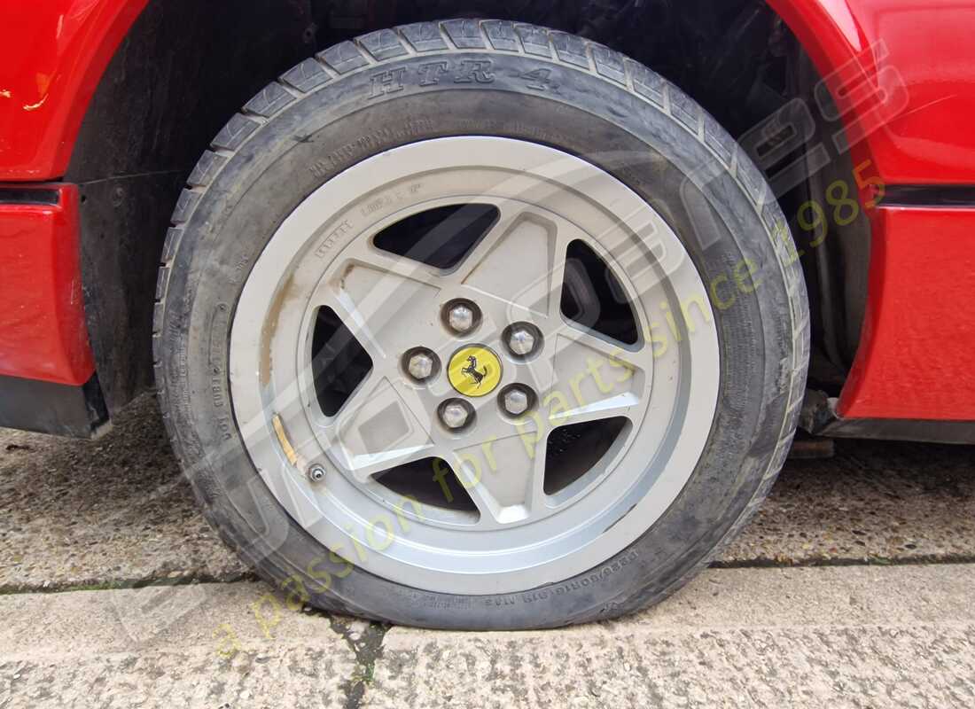 ferrari 328 (1985) con 28,673 kilómetros, en preparación para desmantelamiento #25