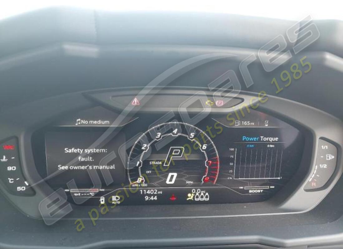 lamborghini urus (2022) con 11402, preparándose para el desmantelamiento #23