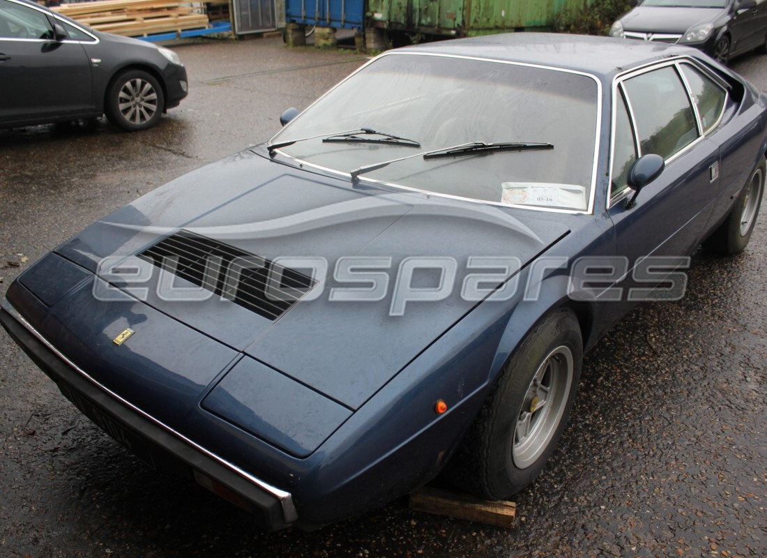 ferrari 308 gt4 dino (1979) con 37,003 miles, preparándose para desmantelar #1