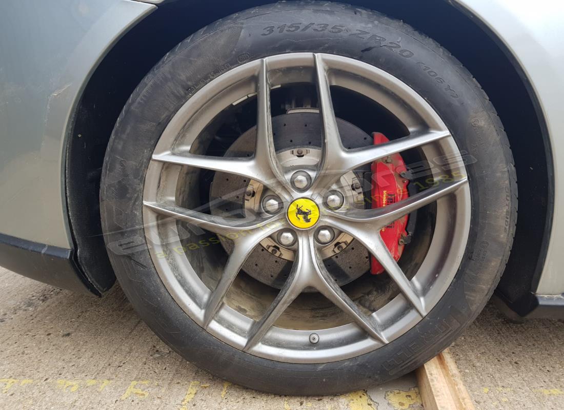 ferrari f12 berlinetta (europe) con 2,485 miles, preparándose para desmantelar #6