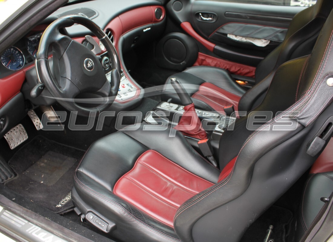 maserati 4200 gransport (2005) con 10,950 miles, preparándose para desmantelar #5