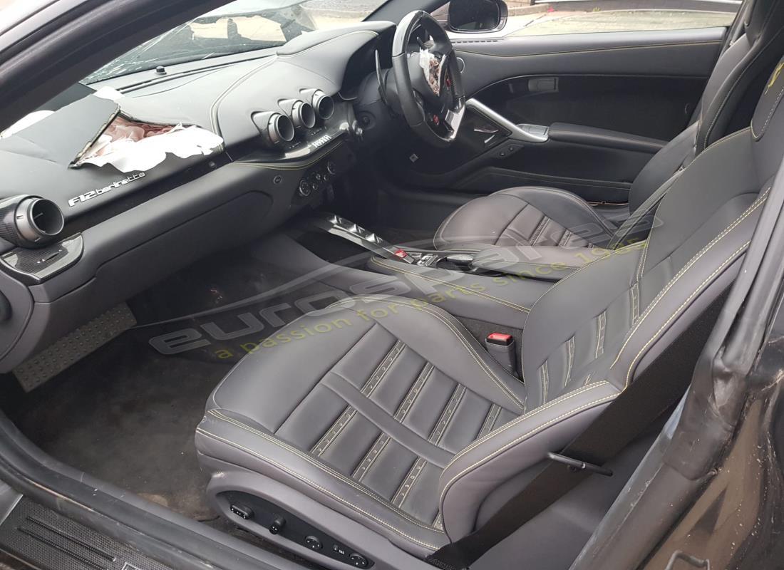 ferrari f12 berlinetta (rhd) con 16,082 miles, preparándose para desmantelar #10