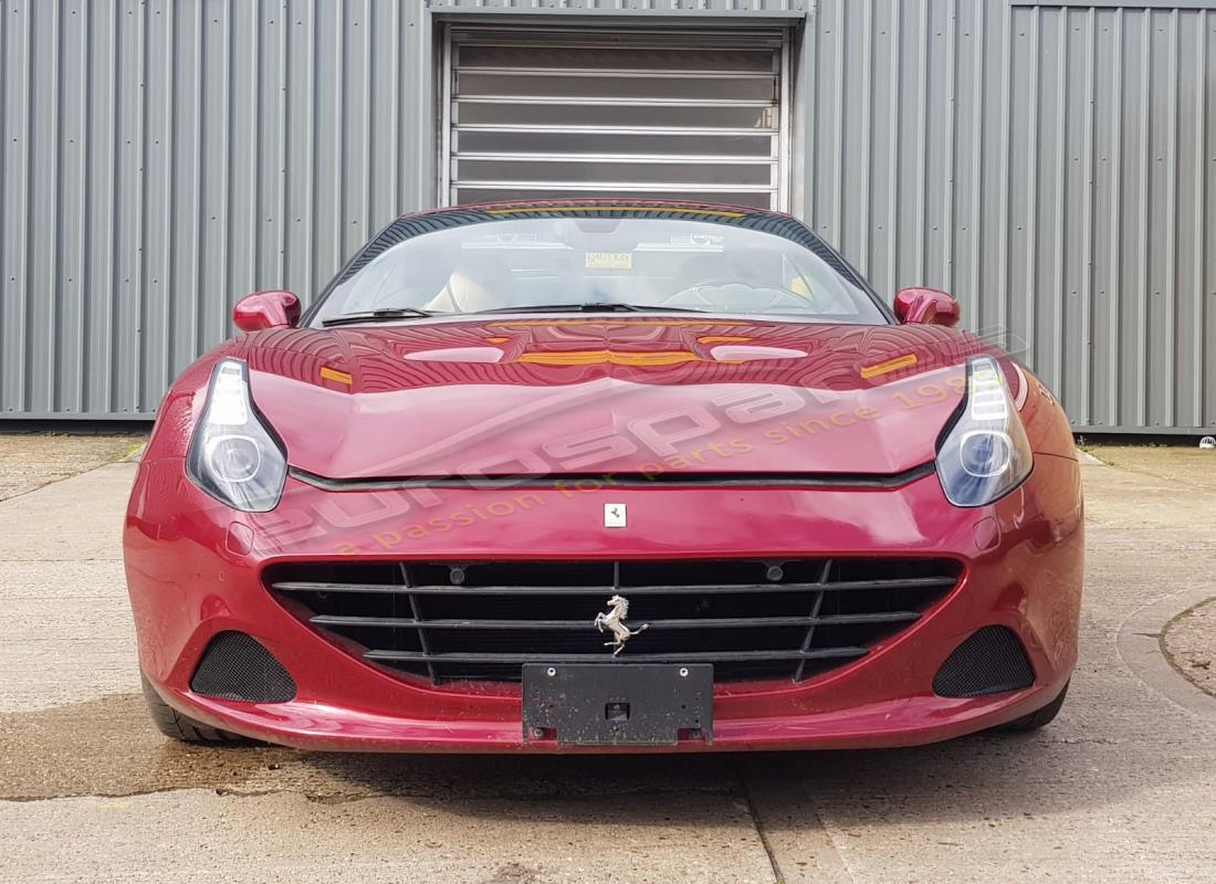 ferrari california t (europe) con n/a, preparándose para el desmantelamiento #8