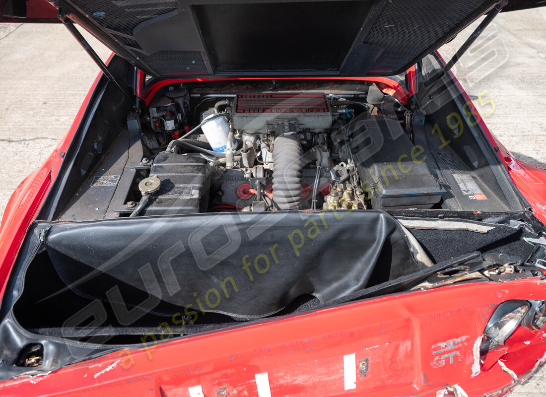 ferrari 328 (1988) preparándose para el desmantelamiento #14