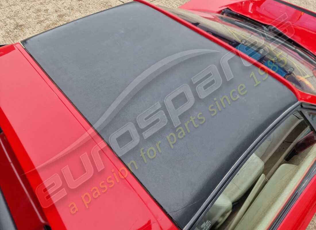 ferrari 328 (1985) con 28,673 kilómetros, en preparación para desmantelamiento #19