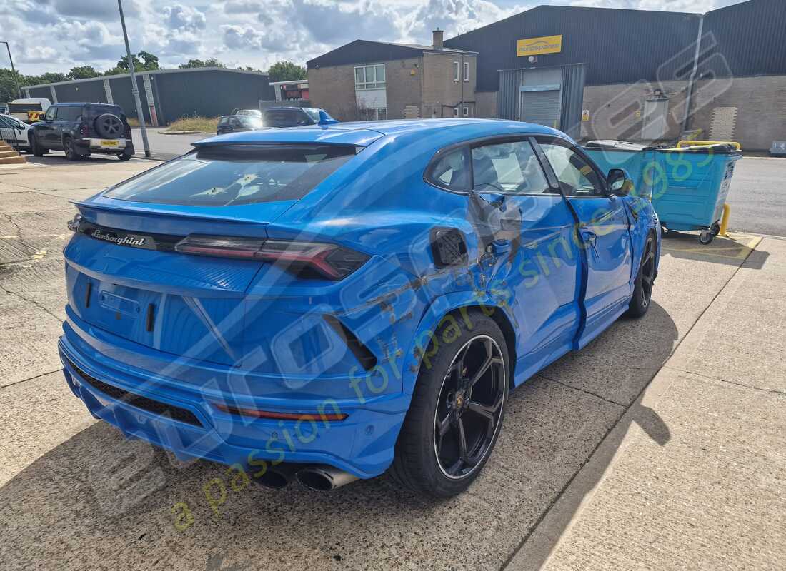 lamborghini urus (2020) con 13,163 miles, preparándose para desmantelar #5