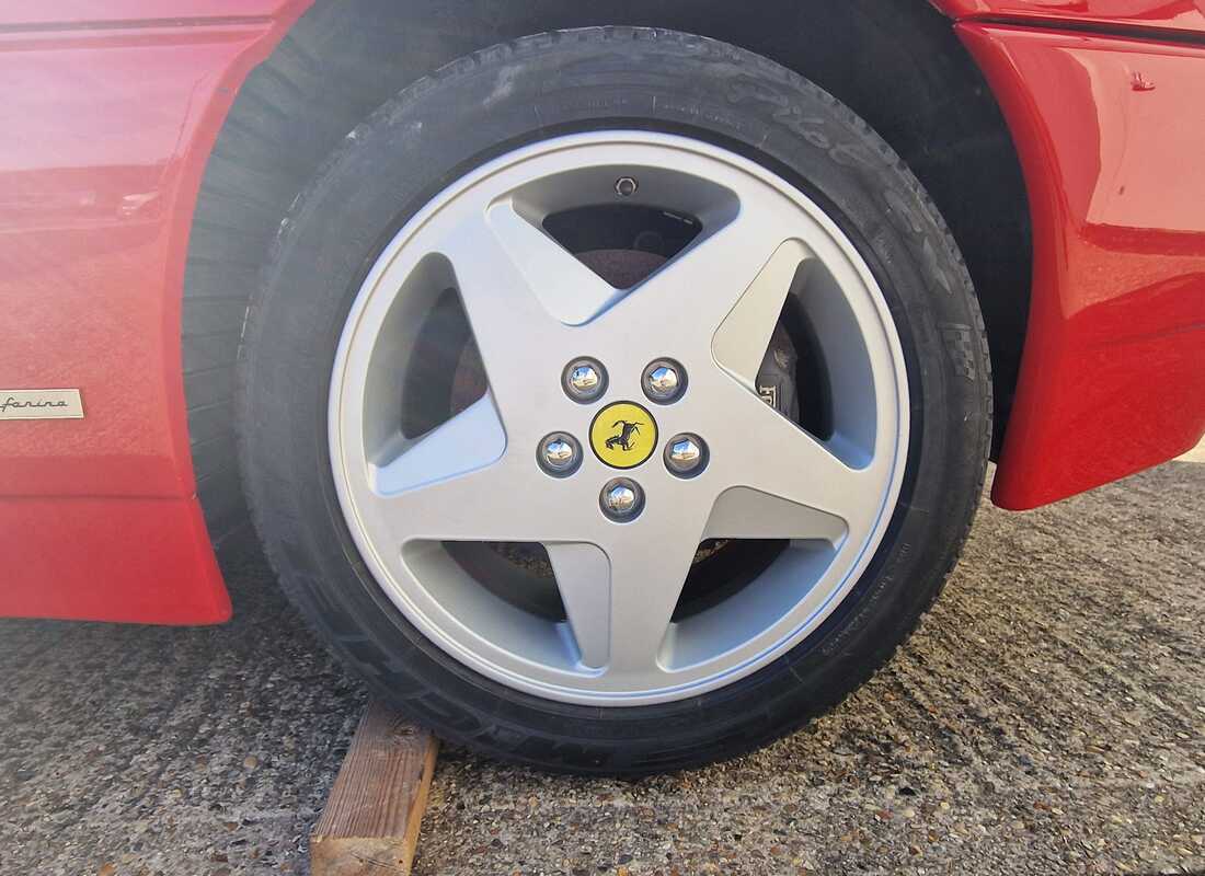 ferrari 348 (1993) tb / ts con 47442 kms, en preparación para el desmantelamiento #22
