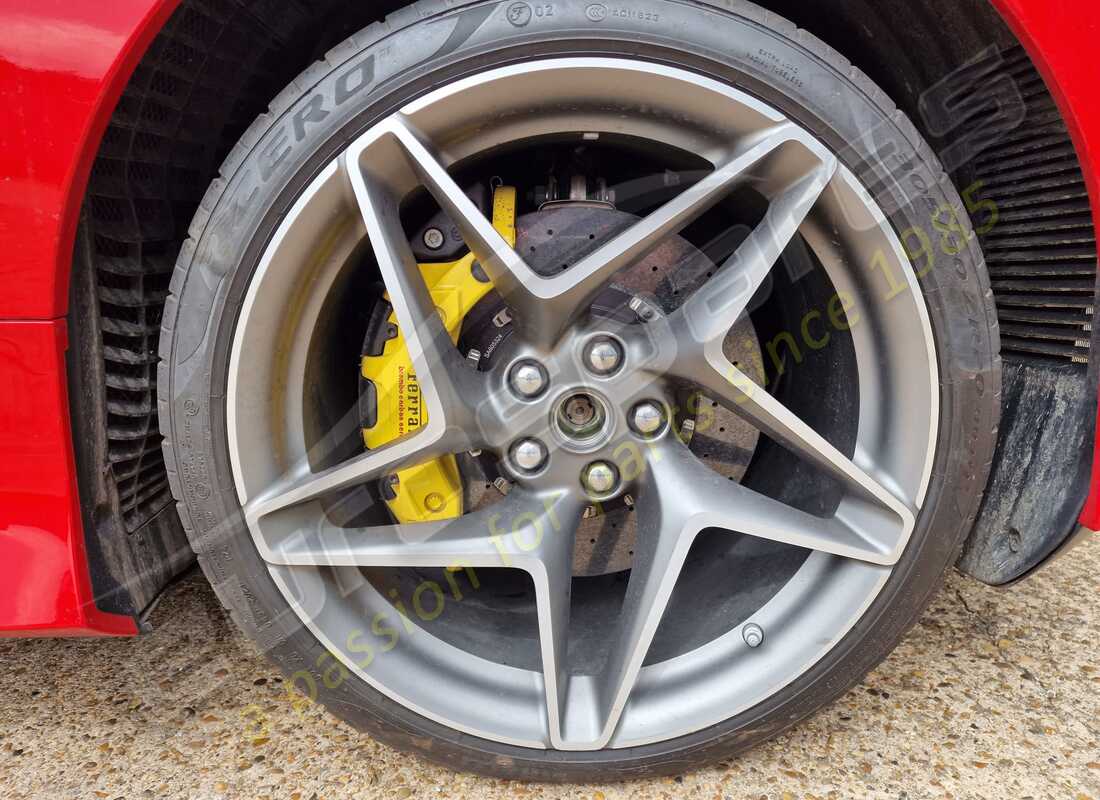 ferrari f8 tributo con 973 millas, preparándose para el desmantelamiento #18