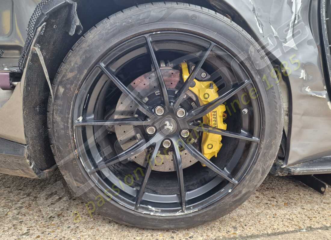 ferrari 812 superfast (rhd) con 4,073 miles, preparándose para desmantelar #26