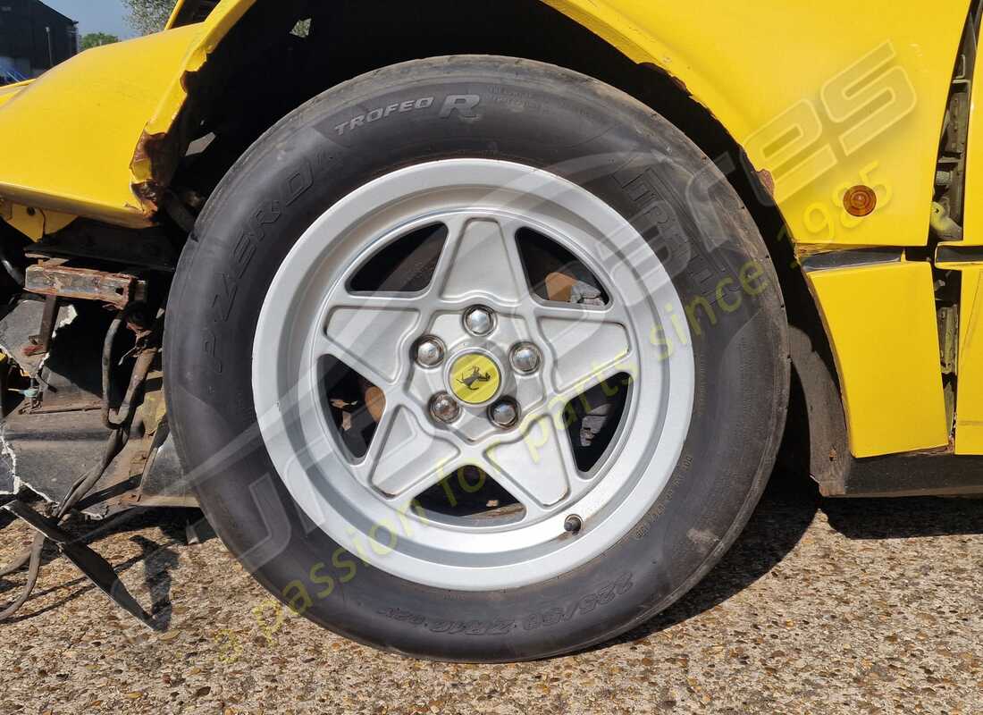 ferrari 328 (1985) con 82149 millas, preparándose para el desmantelamiento #28