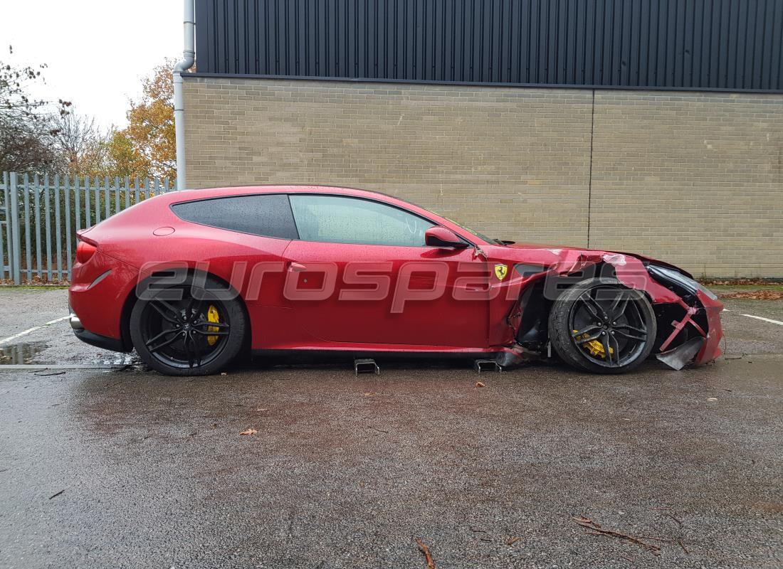ferrari ff (europe) con 14,597 miles, preparándose para desmantelar #6