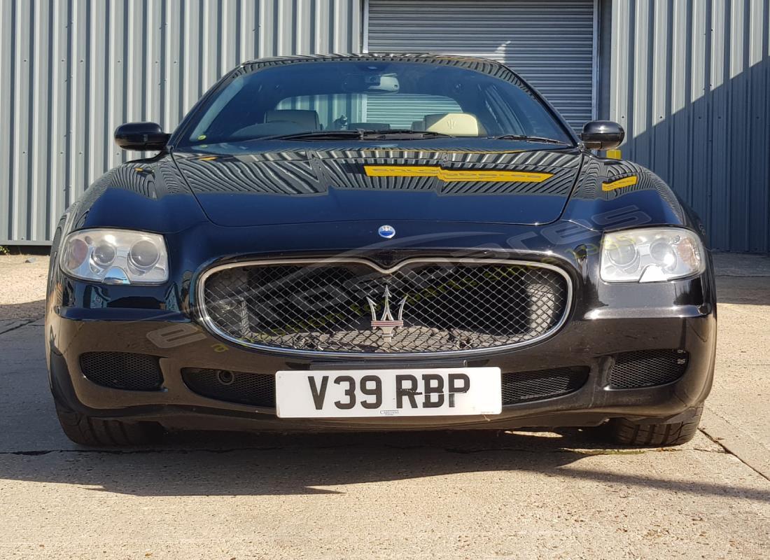 maserati qtp. (2006) 4.2 f1 con 90,625 miles, preparándose para desmantelar #8