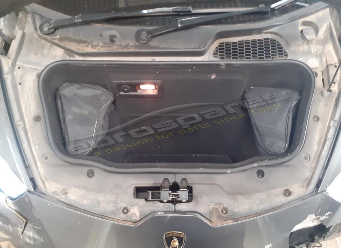 lamborghini 2015 (lp610-4 coupe) con 18,603 miles, preparándose para desmantelar #12