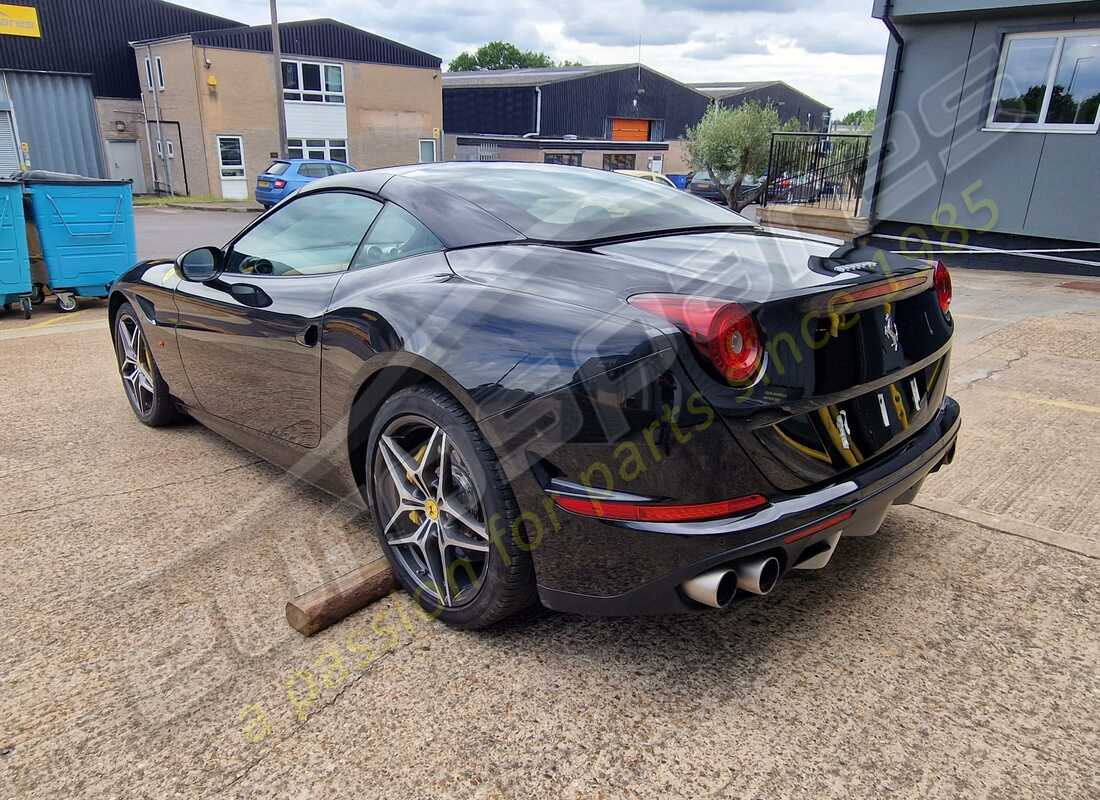 ferrari california t (rhd) con 15,532 miles, preparándose para desmantelar #3