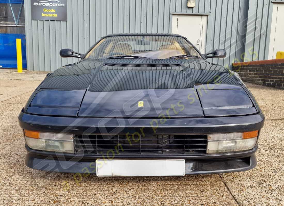 ferrari testarossa (1990) con 35,976 miles, preparándose para desmantelar #8