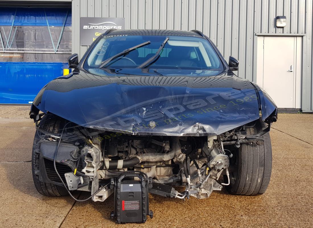 maserati levante (2017) con 39,360 miles, preparándose para desmantelar #8