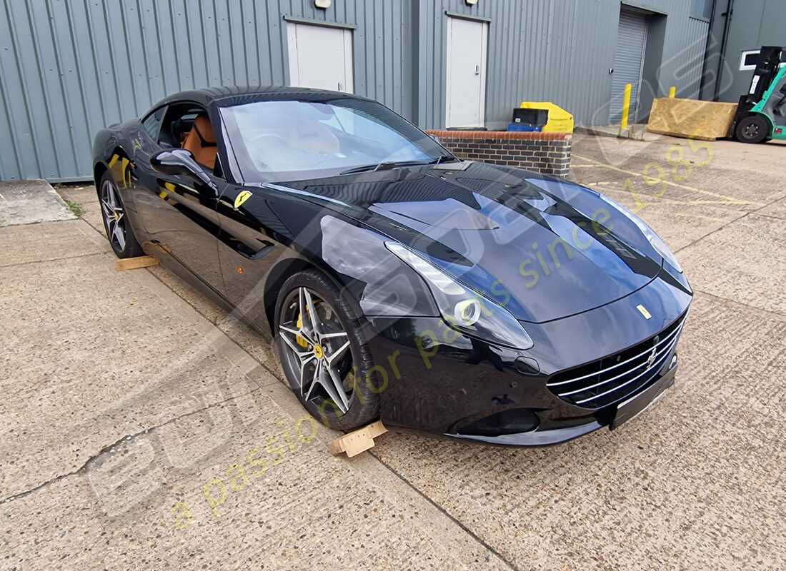 ferrari california t (rhd) con 15,532 miles, preparándose para desmantelar #7
