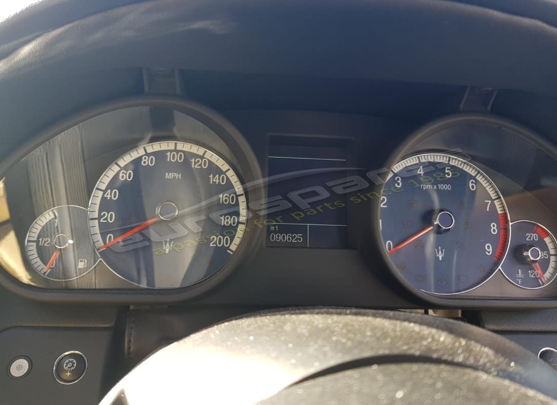 maserati qtp. (2006) 4.2 f1 con 90,625 miles, preparándose para desmantelar #12
