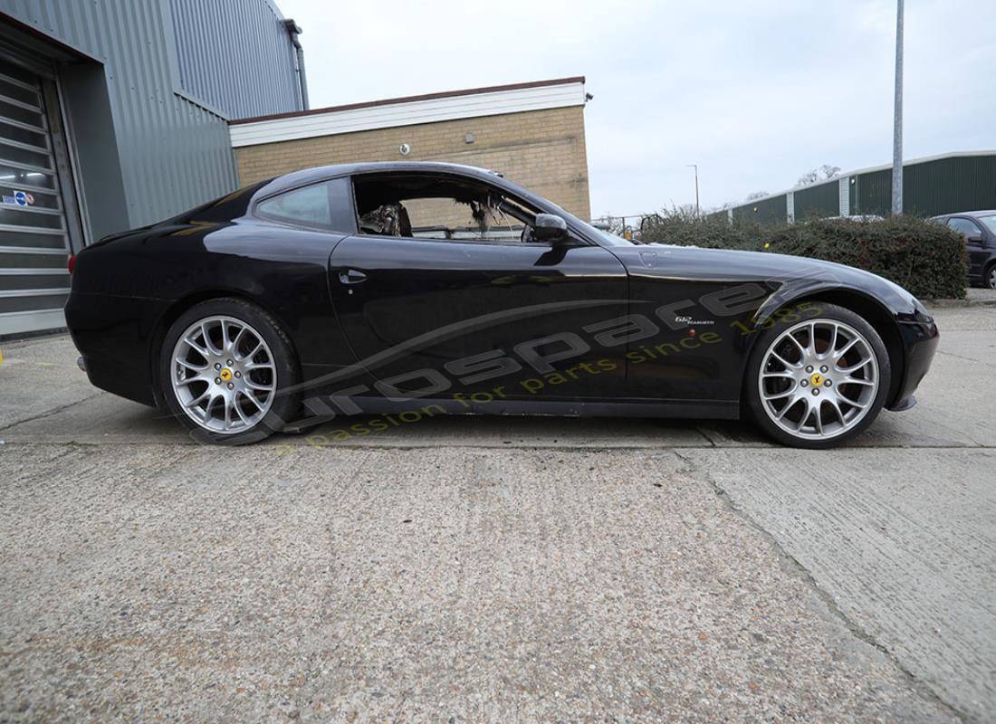 ferrari 612 scaglietti (rhd) con 49,000 miles, preparándose para desmantelar #6