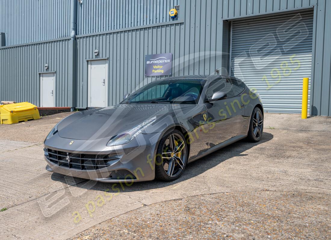 ferrari ff (europe) con 67978 kms, en preparación para el desmantelamiento #1