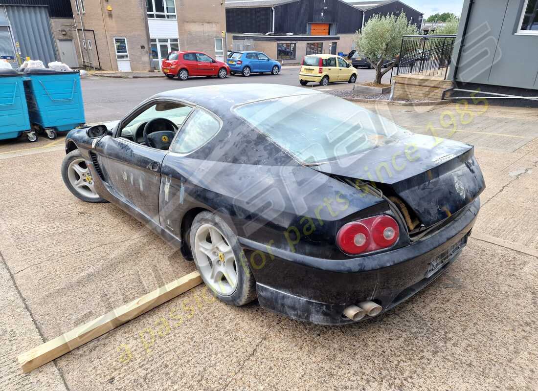 ferrari 456 gt/gta con 45,000 kilómetros, en preparación para desmantelamiento #3