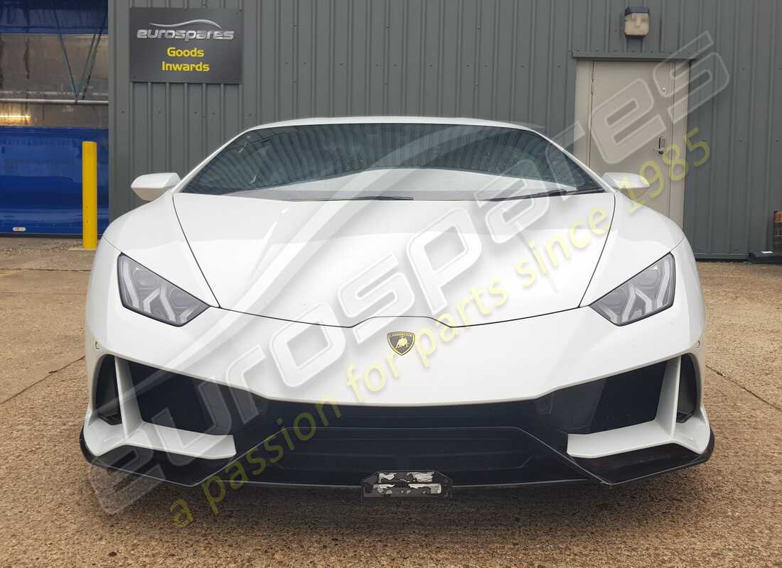 lamborghini 2020 (evo coupe) con 5,415 miles, preparándose para desmantelar #8