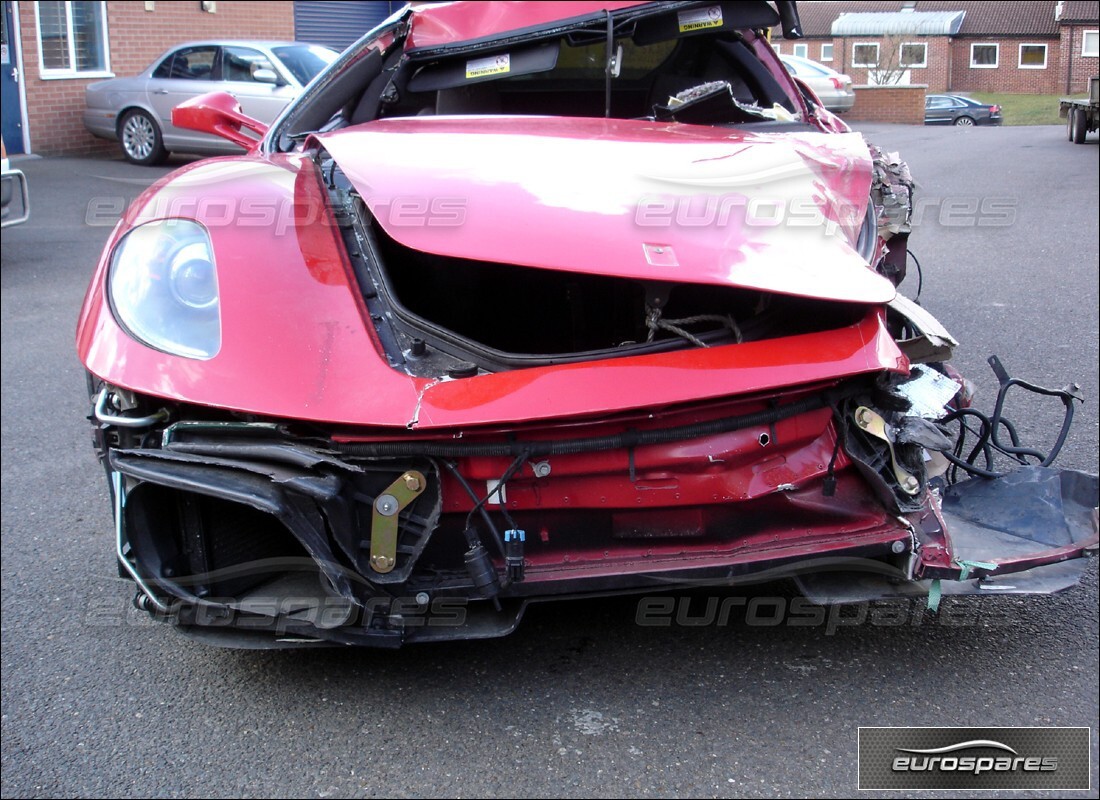 ferrari f430 coupe (europe) con 4,000 kilómetros, en preparación para desmantelamiento #4