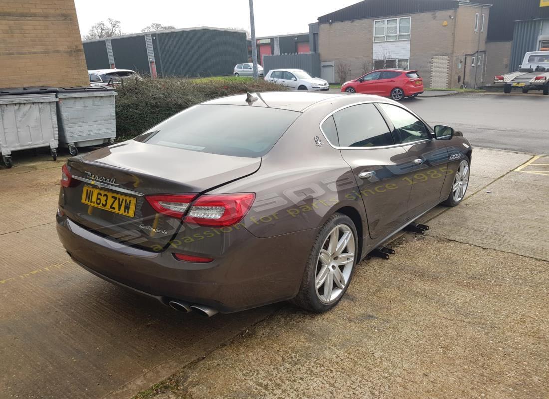 maserati qtp. v6 3.0 bt 410bhp 2015 con 41,122 miles, preparándose para desmantelar #5