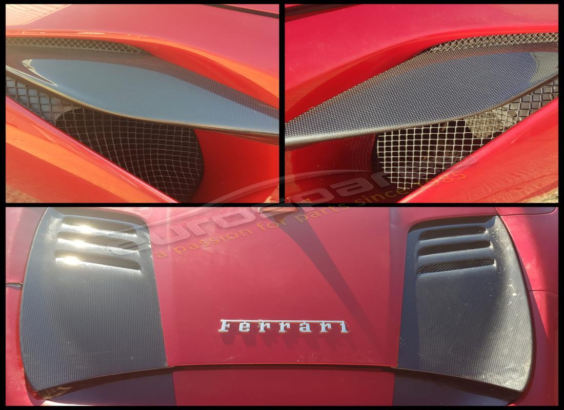 ferrari f8 spider con 940 millas, preparándose para el desmantelamiento #15