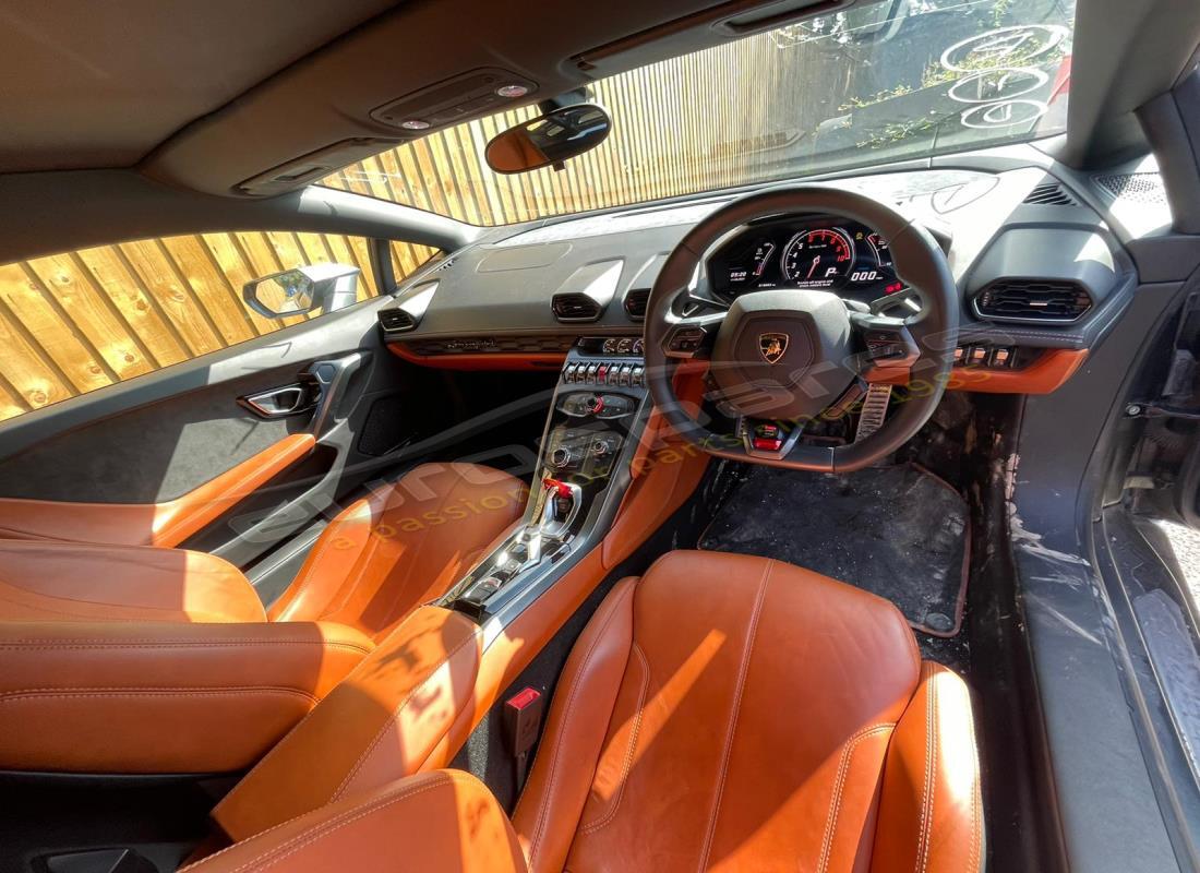 lamborghini lp610-4 coupe (2015) con 18,603 miles, preparándose para desmantelar #8