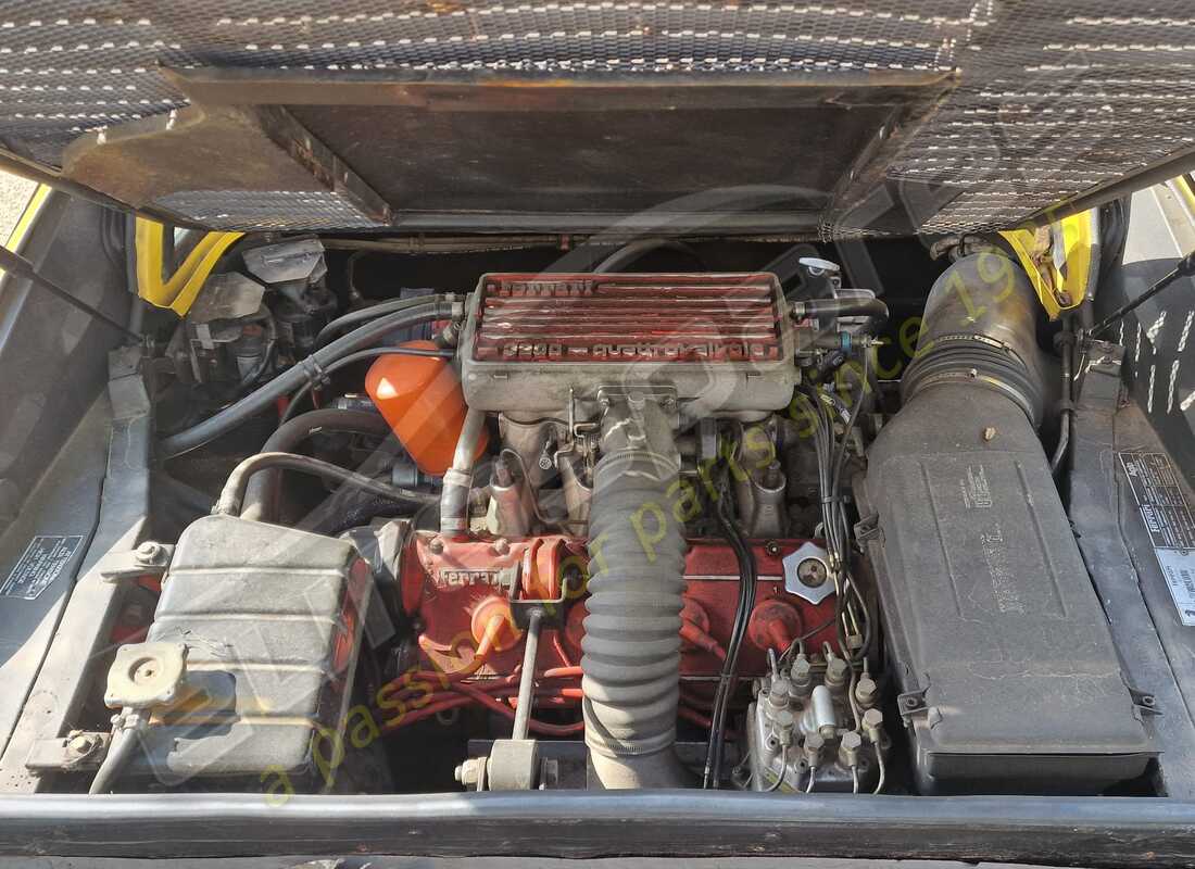 ferrari 328 (1985) con 82149 millas, preparándose para el desmantelamiento #18