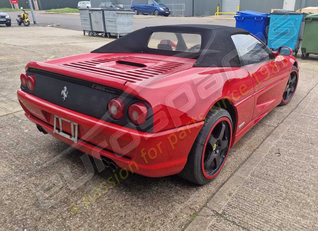 ferrari 355 (2.7 motronic) con 56683 km, preparándose para el desmantelamiento #5