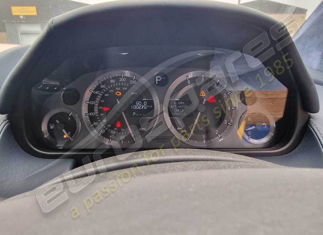 aston martin db9 (2007) con 100,275 miles, preparándose para desmantelar #14