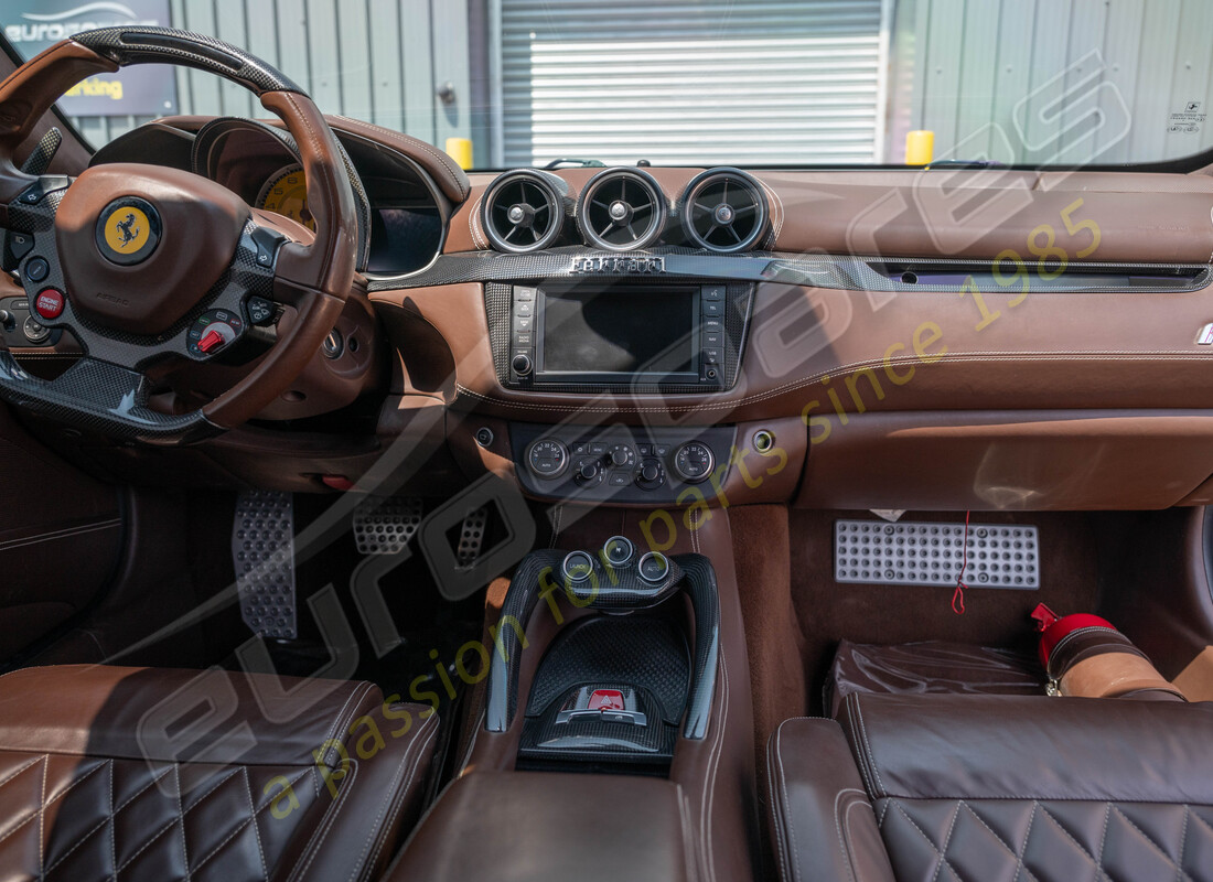 ferrari ff (europe) con 67978 kms, en preparación para el desmantelamiento #13
