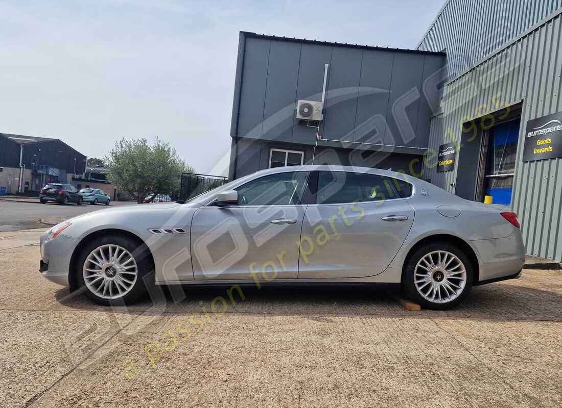 maserati qtp. v6 3.0 tds 275bhp 2014 con 62,107 miles, preparándose para desmantelar #2