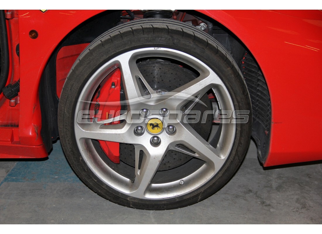 ferrari 458 italia (europe) con 6,000 kilómetros, en preparación para desmantelamiento #6