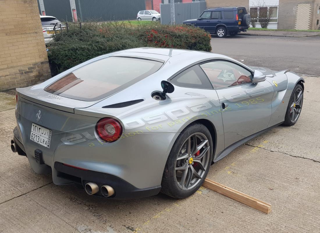 ferrari f12 berlinetta (europe) con 2,485 miles, preparándose para desmantelar #5