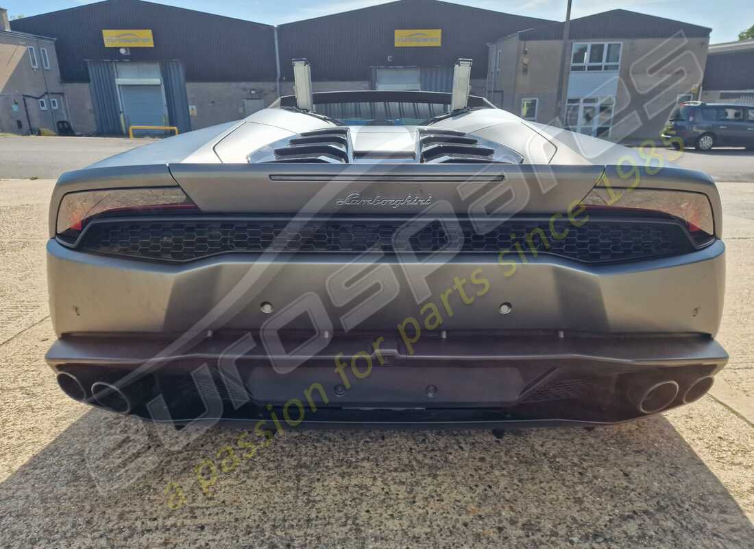 lamborghini 2017 (lp610-4 spyder) con 21,701 kilómetros, en preparación para desmantelamiento #4