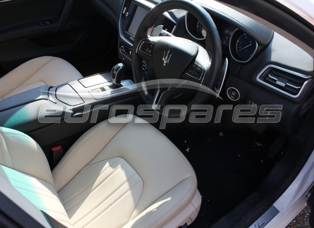 maserati ghibli (2014) con 6,087 miles, preparándose para desmantelar #5