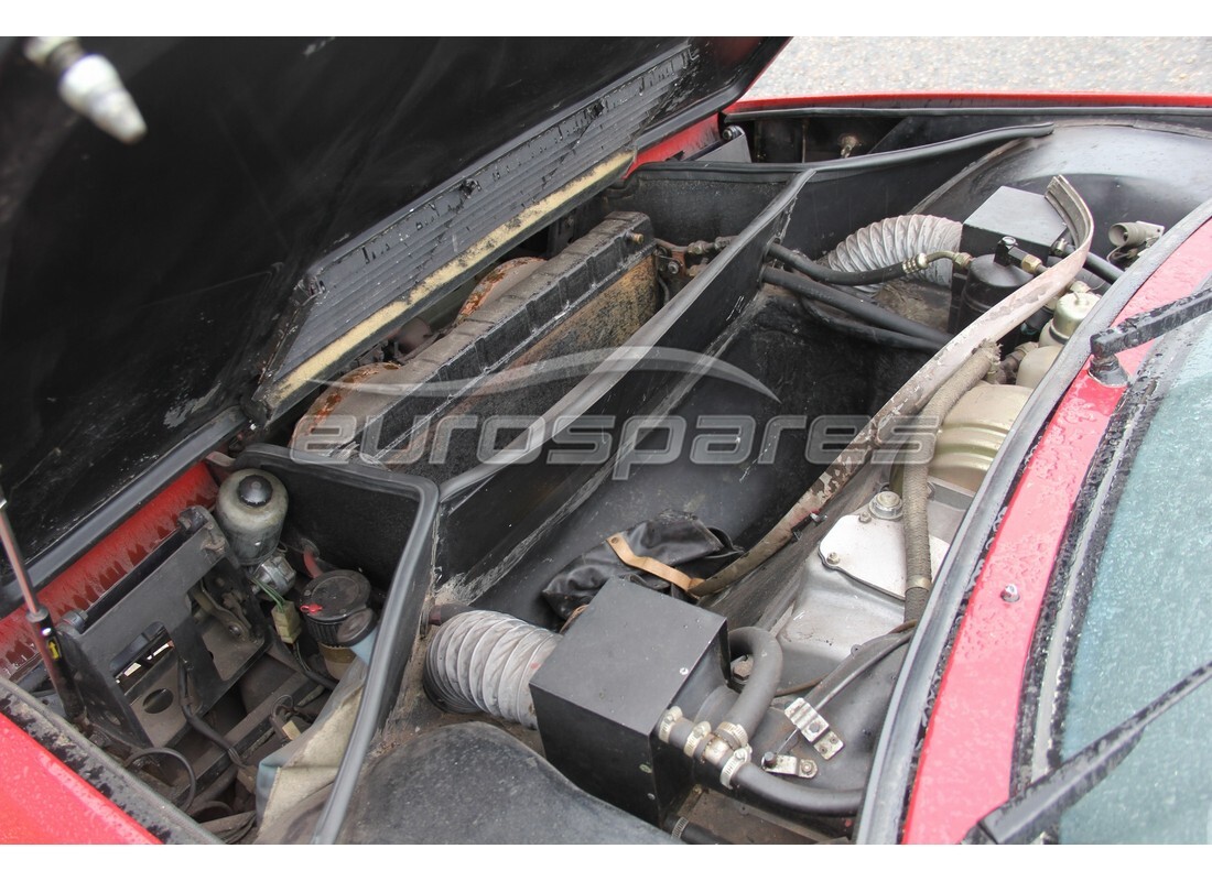 ferrari 308 gt4 dino (1976) con 4,173 kilómetros, en preparación para desmantelamiento #9