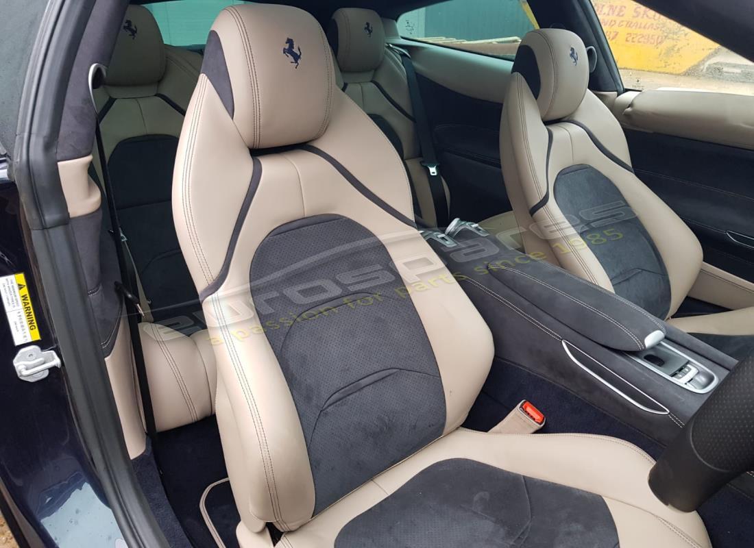 ferrari gtc4 lusso (rhd) con 9,275 miles, preparándose para desmantelar #9