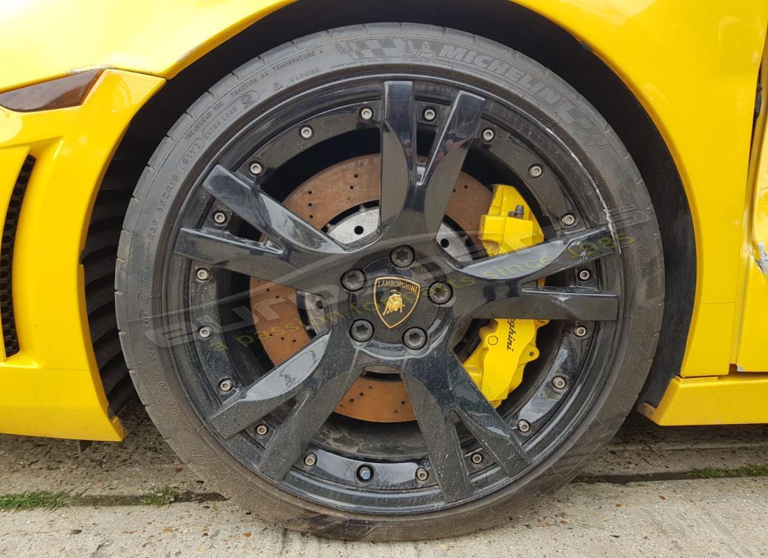 lamborghini lp550-2 coupe (2011) con 18,842 miles, preparándose para desmantelar #15