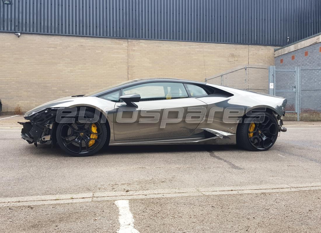 lamborghini 2016 (lp610-4 coupe) con 5,804 miles, preparándose para desmantelar #2