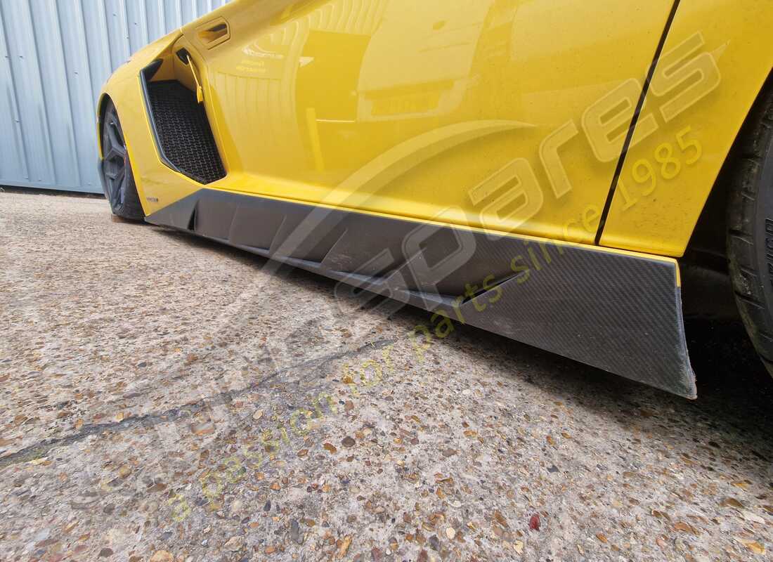 lamborghini lp750-4 sv coupe (2016) con 6,468 miles, preparándose para desmantelar #16