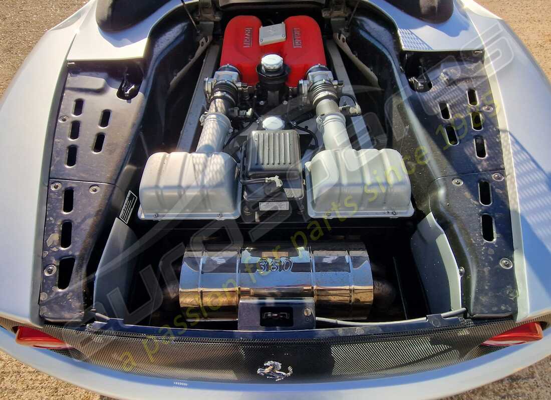 ferrari 360 spider con 24,759 miles, preparándose para desmantelar #17