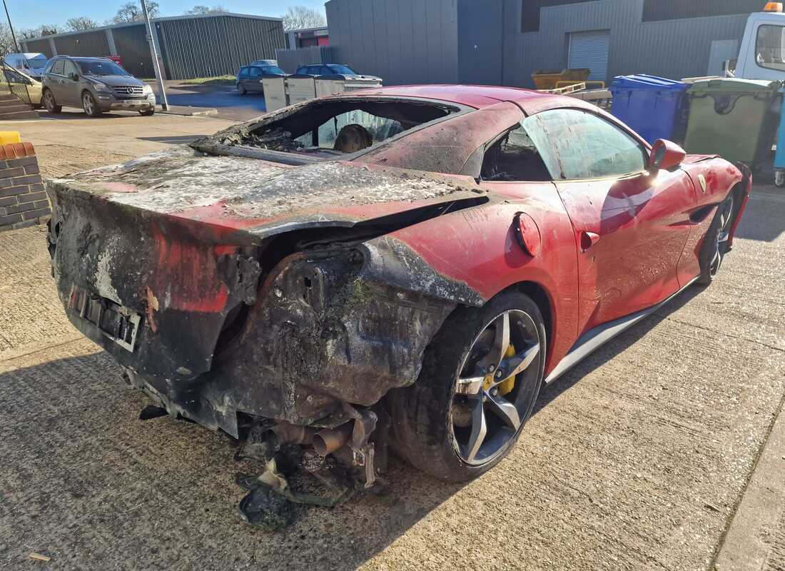 ferrari portofino m con 2000 millas, preparándose para el desmantelamiento #5
